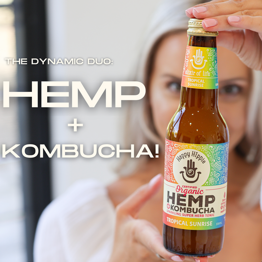 The Dynamic Duo: The Benefits of Hemp Oil and Kombucha