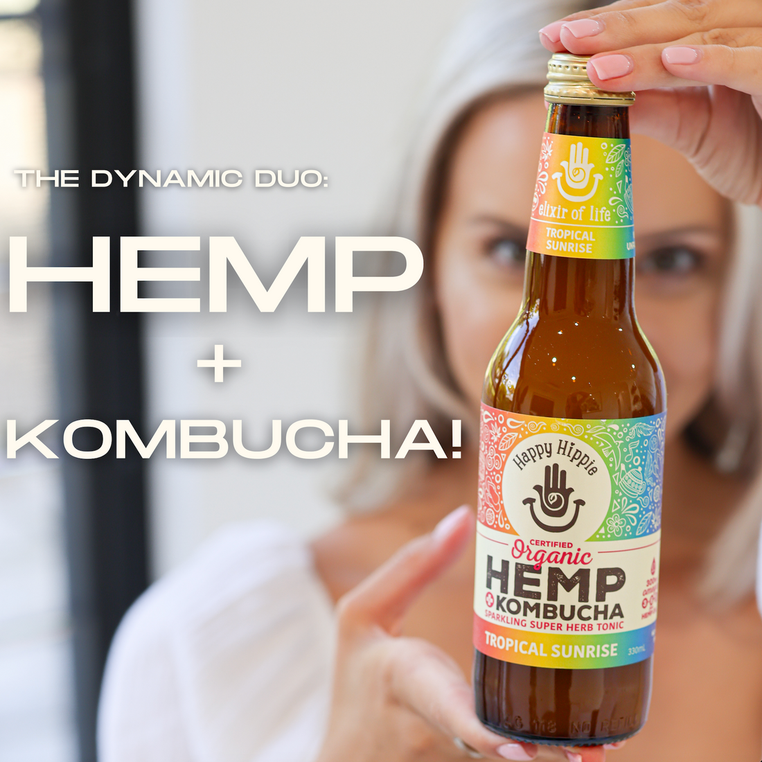 The Dynamic Duo: The Benefits of Hemp Oil and Kombucha