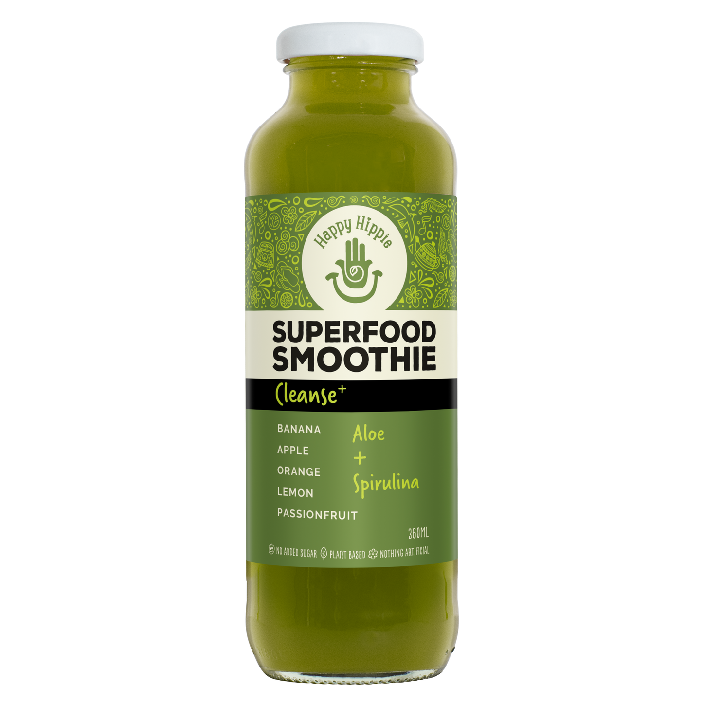 Cleanse+ Superfood Smoothie - 12 x 360ml