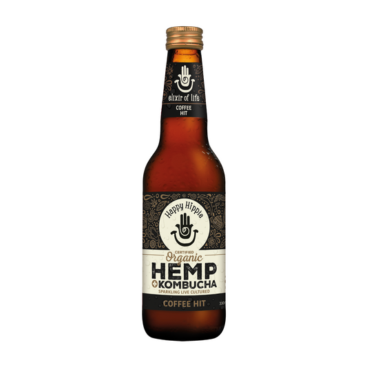 Coffee Hit Hemp + Kombucha - 12 x 330ml bottles
