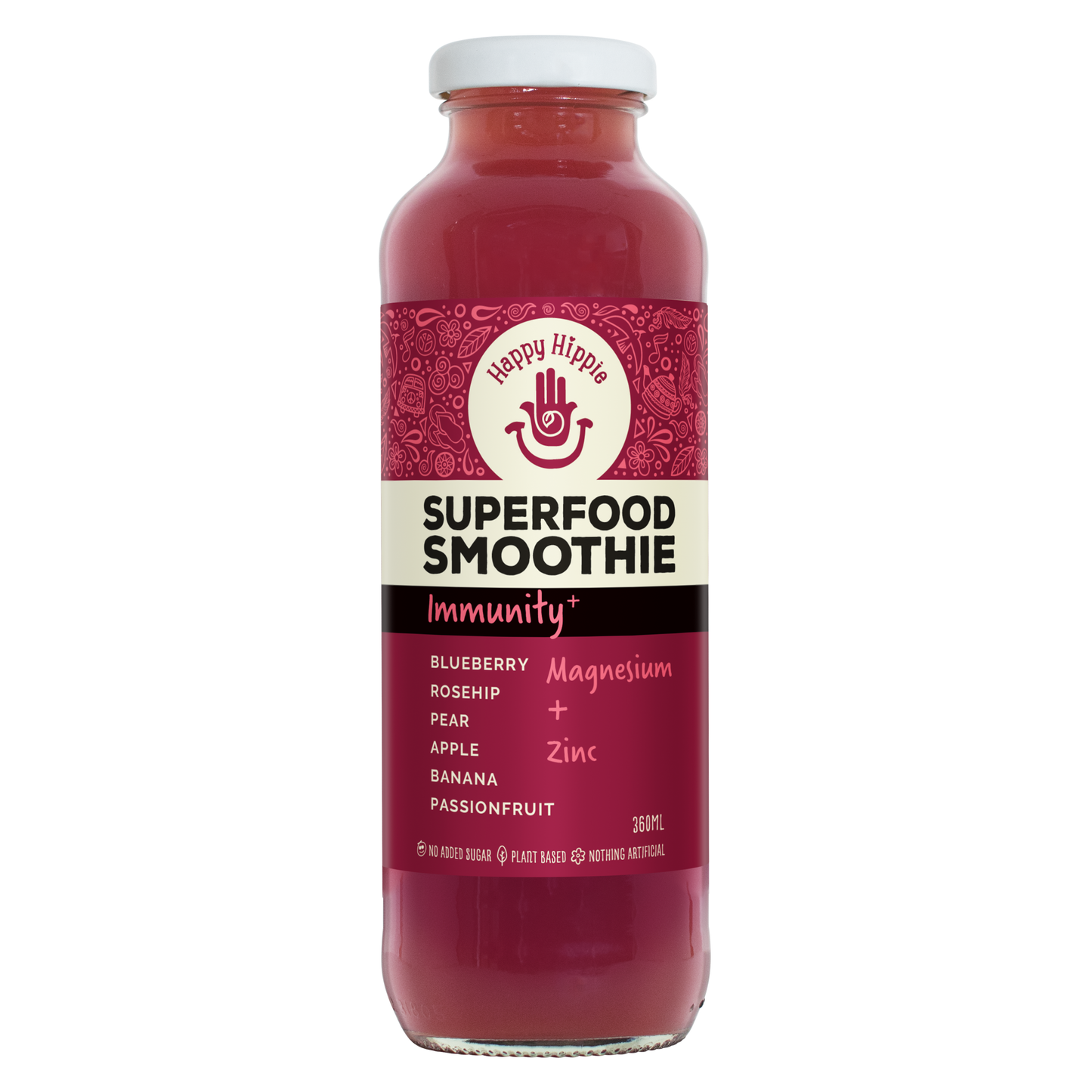Immunity+ Superfood Smoothie - 12 x 360ml