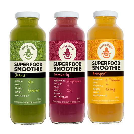 Superfood Smoothie Mixed Box- 12 x 360ml